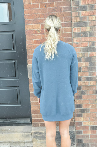 Cloudy Knit L/S Dress