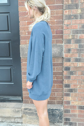 Cloudy Knit L/S Dress