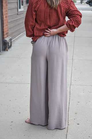 Coco Solid Wide Leg Pants