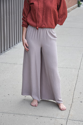 Coco Solid Wide Leg Pants