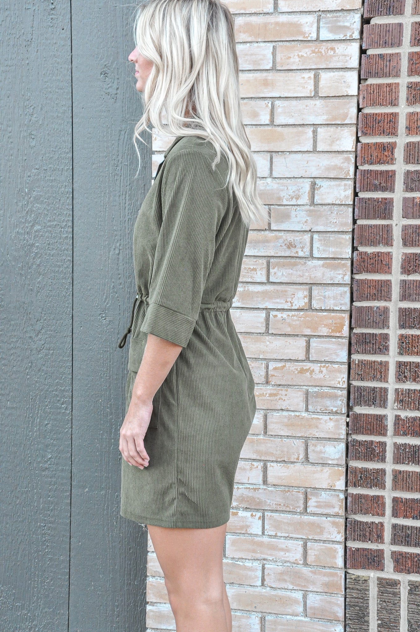 Codi Corduroy Zip Up Dress | JQ Clothing Co. Codi Corduroy Zip Up Dress | JQ Clothing Co.