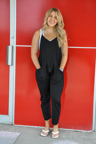 Comfy Cargo Oversized Jumpsuit