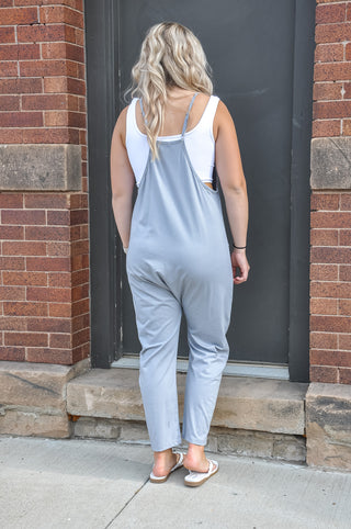 Comfy Cargo Oversized Jumpsuit