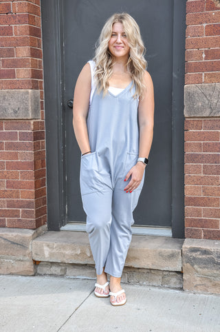 Comfy Cargo Oversized Jumpsuit