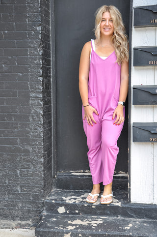 Comfy Cargo Oversized Jumpsuit