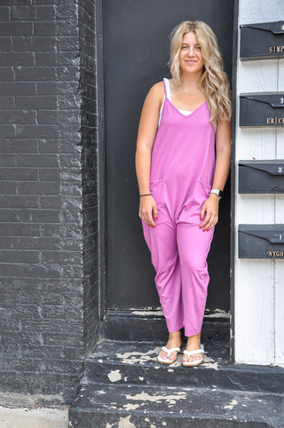 Comfy Cargo Oversized Jumpsuit