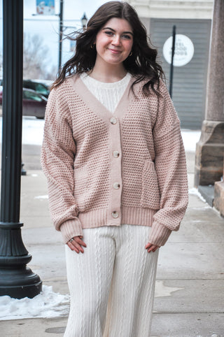 Comfy Cozy Button Down Cardi