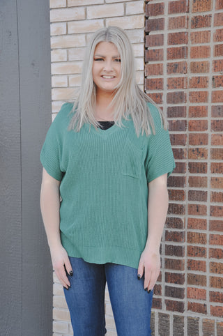 Comfy and Flowy Knit Sweater