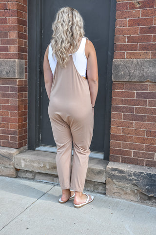 Comfy Cargo Oversized Jumpsuit