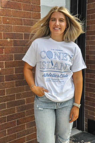 Coney Island Athletics Club Tee