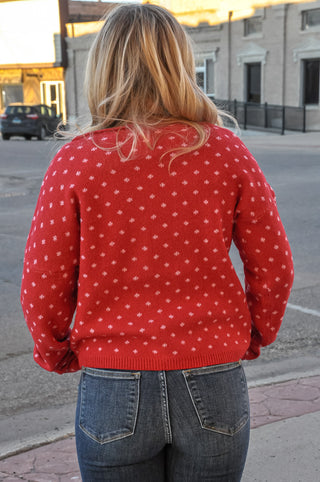 Confetti Charm LS Cardigan