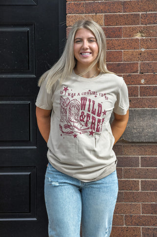 Cowgirl Boots Graphic Tee