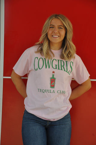 Cowgirls Tequila Club Graphic Tee