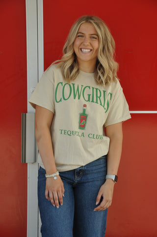 Cowgirls Tequila Club Graphic Tee