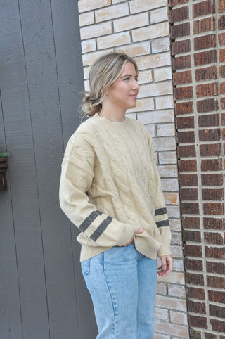 Cozy Cable-Knit Sweater. | JQ Clothing Co.