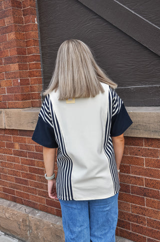 Cozy Comfort Ribbed SS Top