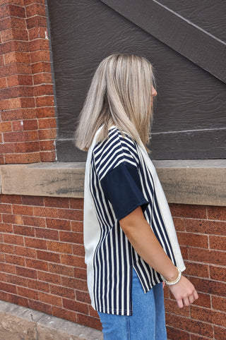 Cozy Comfort Ribbed SS Top