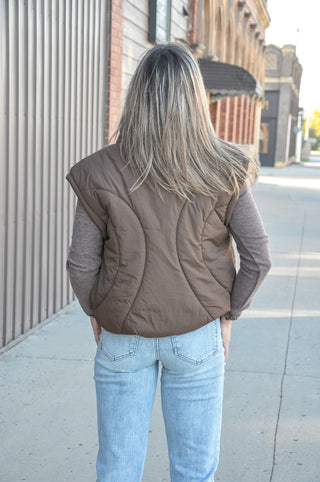 Cozy Contours Quilted Vest