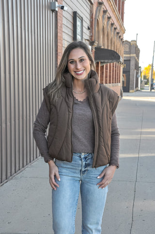 Cozy Contours Quilted Vest
