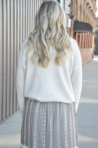 Cozy Reverie Ribbed Sweater