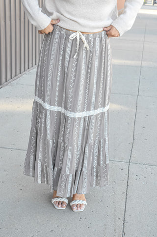 Wanderlust Lace Maxi Skirt