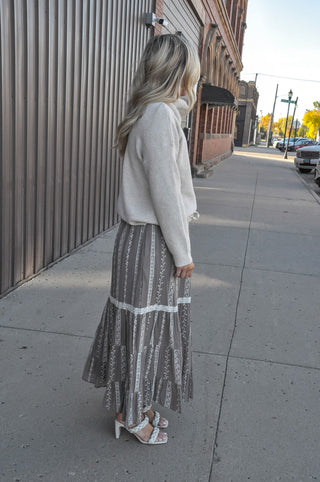 Cozy Reverie Ribbed Sweater