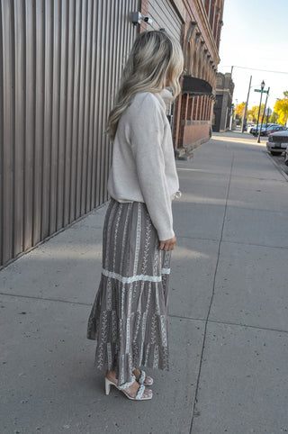 Wanderlust Lace Maxi Skirt