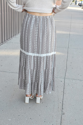 Wanderlust Lace Maxi Skirt