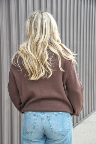 Cozy Teddy Tales Knit Sweater