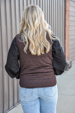 Cozy Quilted Zip-Up Puffer Vest