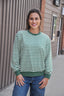 Green/Cream