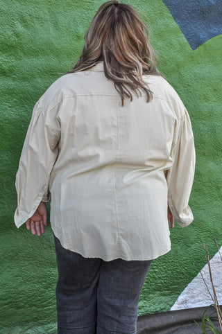 Curvy Baby Corduroy Shirt