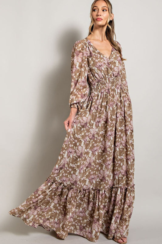 Wildflower Pickin' Maxi Dress | JQ Clothing Co.