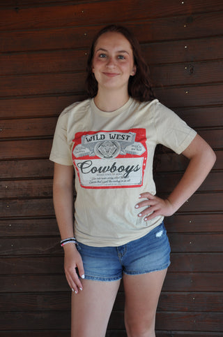 Wild West Cowboys Graphic Tee