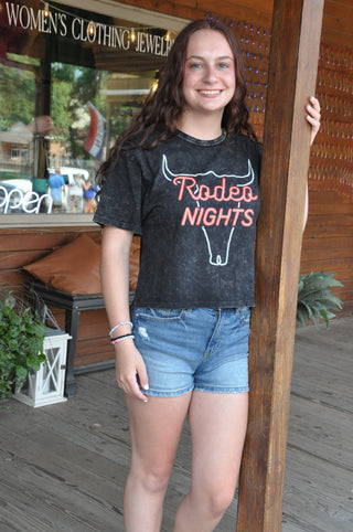 Rodeo Nights Graphic Tee