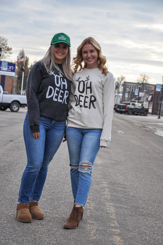 The "Oh Deer" Crewneck