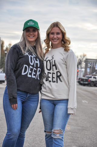 The "Oh Deer" Crewneck