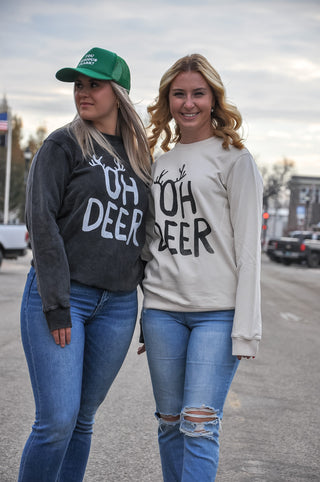 The "Oh Deer" Crewneck