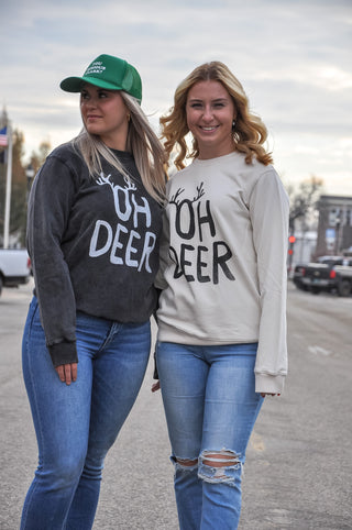 The "Oh Deer" Crewneck