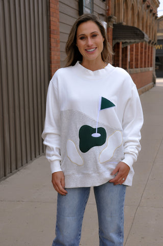 Fairway Golfing Mock Neck