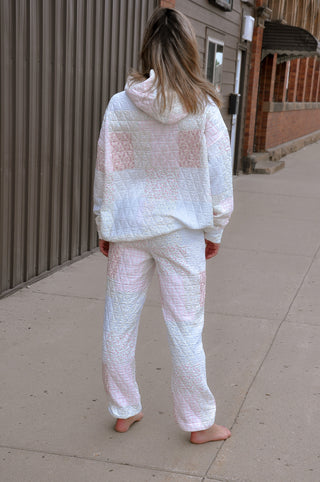 Quilted Pastel Patchwork Set