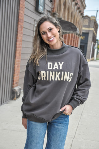 Rev Day Drinking & Hungover Sweatshirt