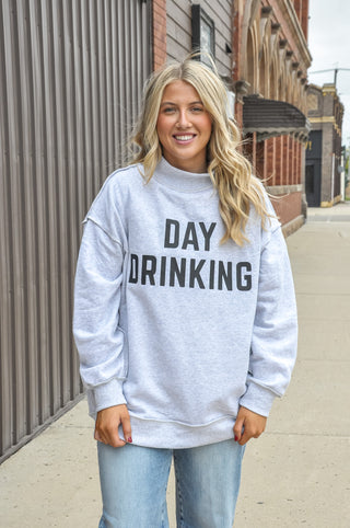 Rev Day Drinking & Hungover Sweatshirt