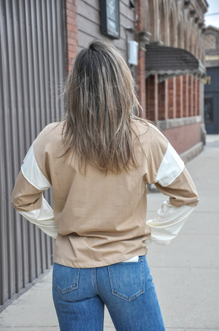 Daybreak Colorblock LS Top