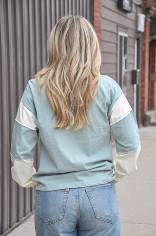 Daybreak Colorblock LS Top