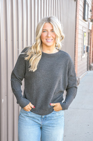 Dolman Sleeve Supersoft Sweater