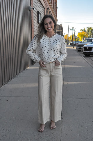Sunday Ease Wide Leg Pants