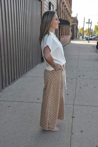 Cloudline Batwing Mock Top