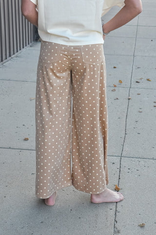 Dotty Days Corduroy Wide Legs