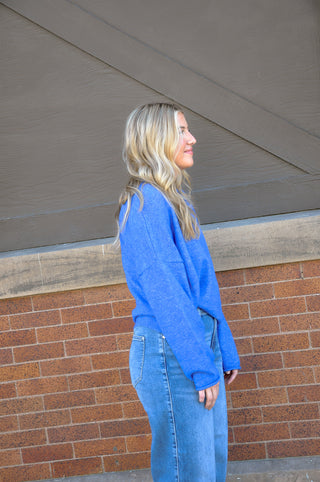Easy Days Ahead Sweater